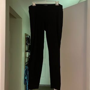 Black stretchy skinny pants
